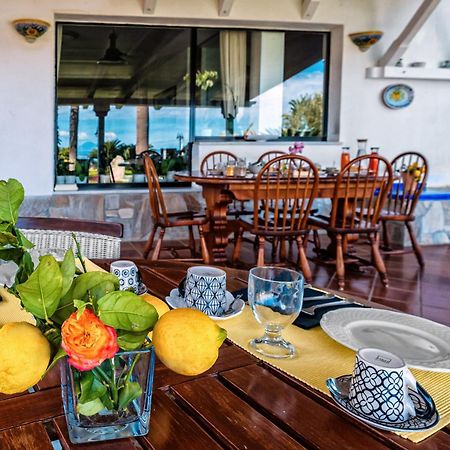 Capo dʼOrlando B&B Villa Bency מראה חיצוני תמונה
