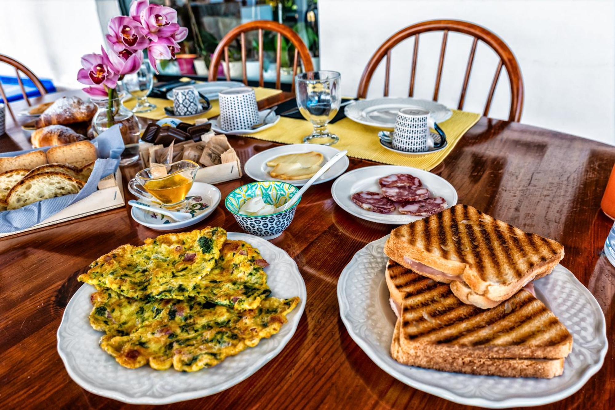 Capo dʼOrlando B&B Villa Bency מראה חיצוני תמונה