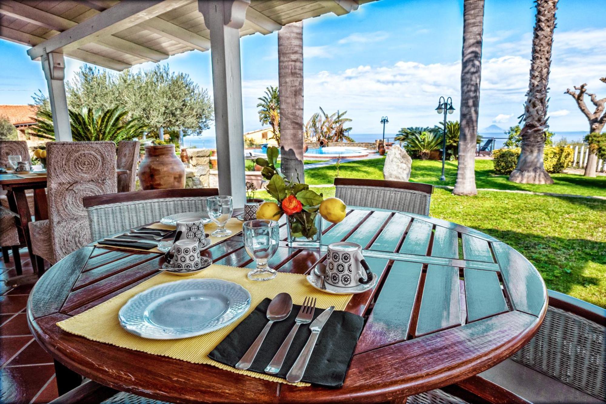 Capo dʼOrlando B&B Villa Bency מראה חיצוני תמונה