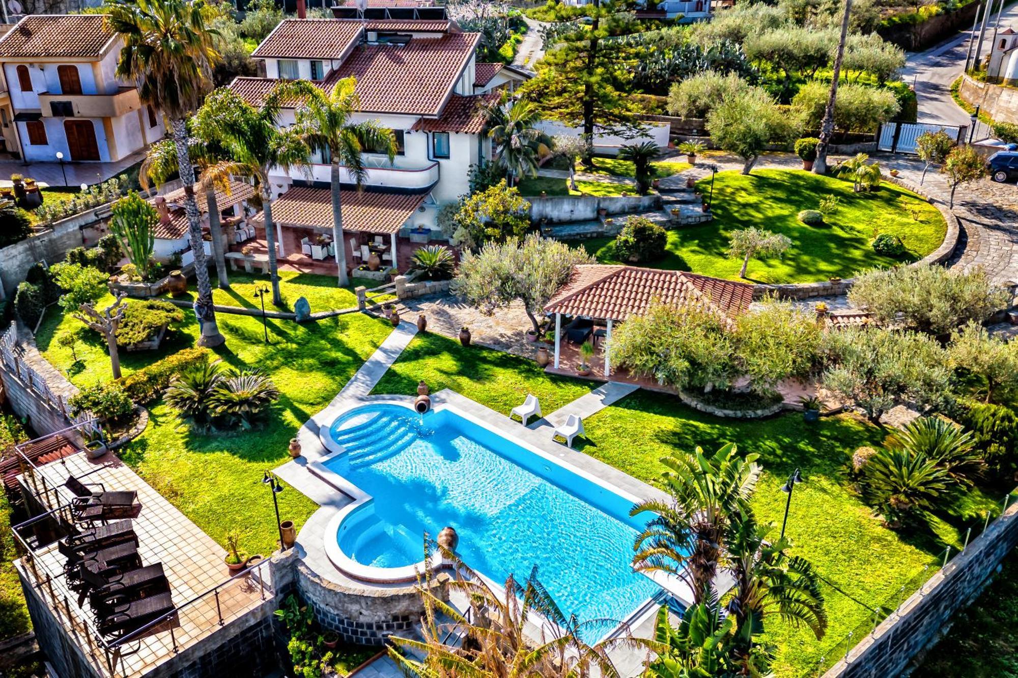 Capo dʼOrlando B&B Villa Bency מראה חיצוני תמונה