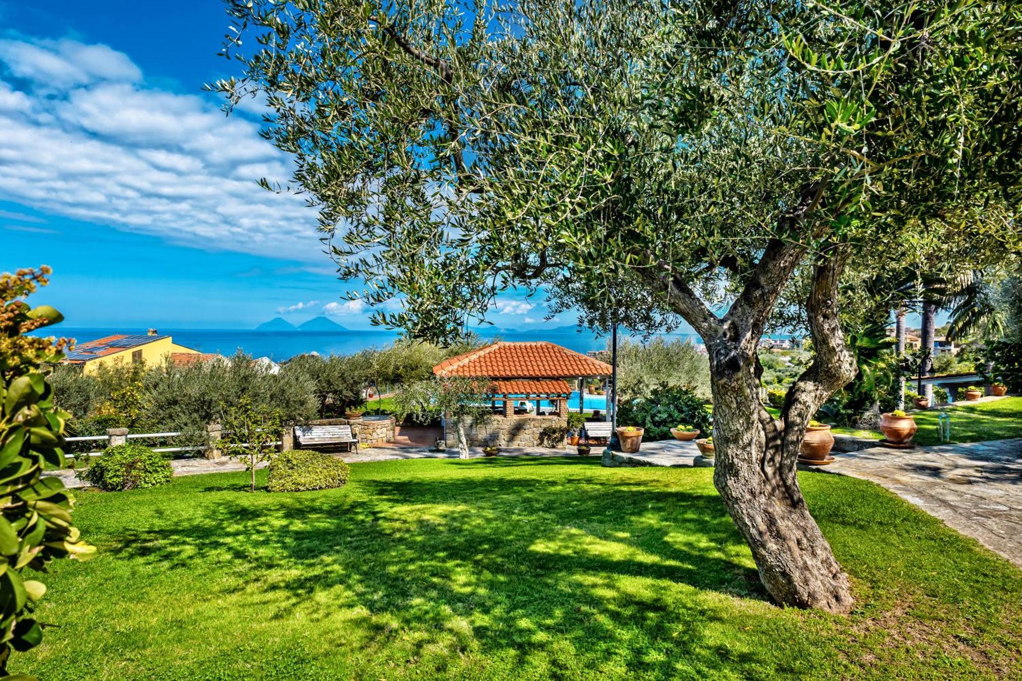 Capo dʼOrlando B&B Villa Bency מראה חיצוני תמונה