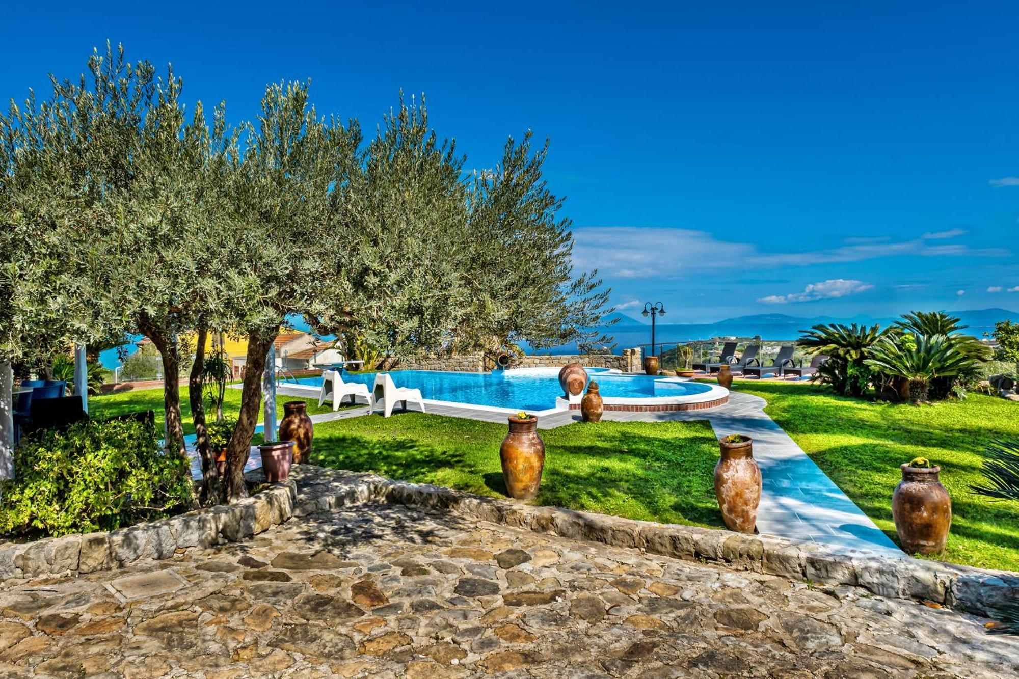 Capo dʼOrlando B&B Villa Bency מראה חיצוני תמונה