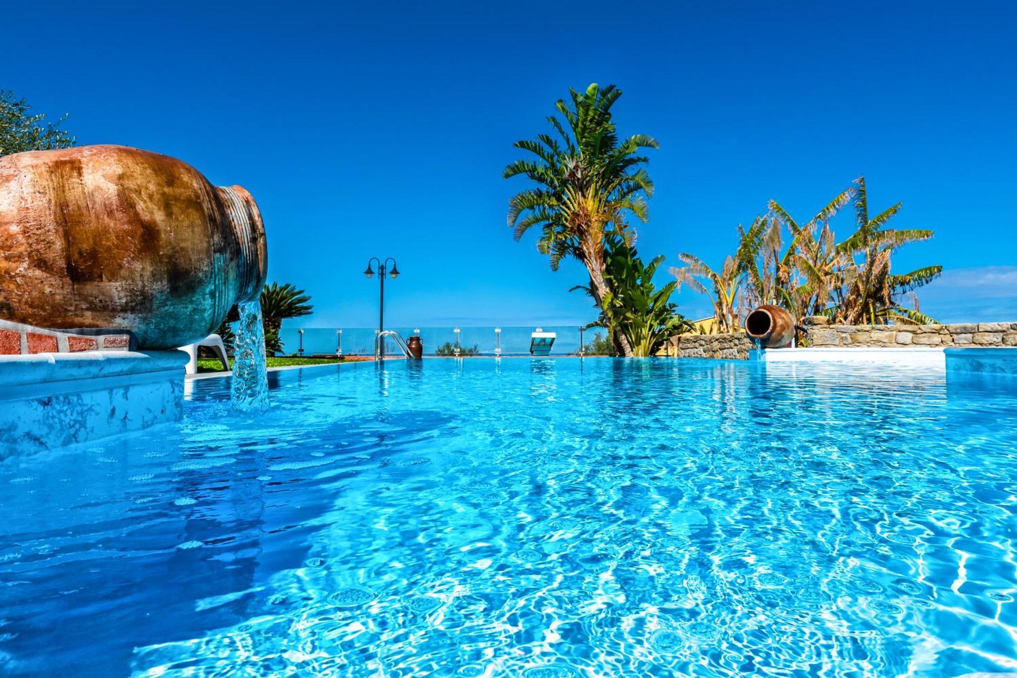 Capo dʼOrlando B&B Villa Bency מראה חיצוני תמונה