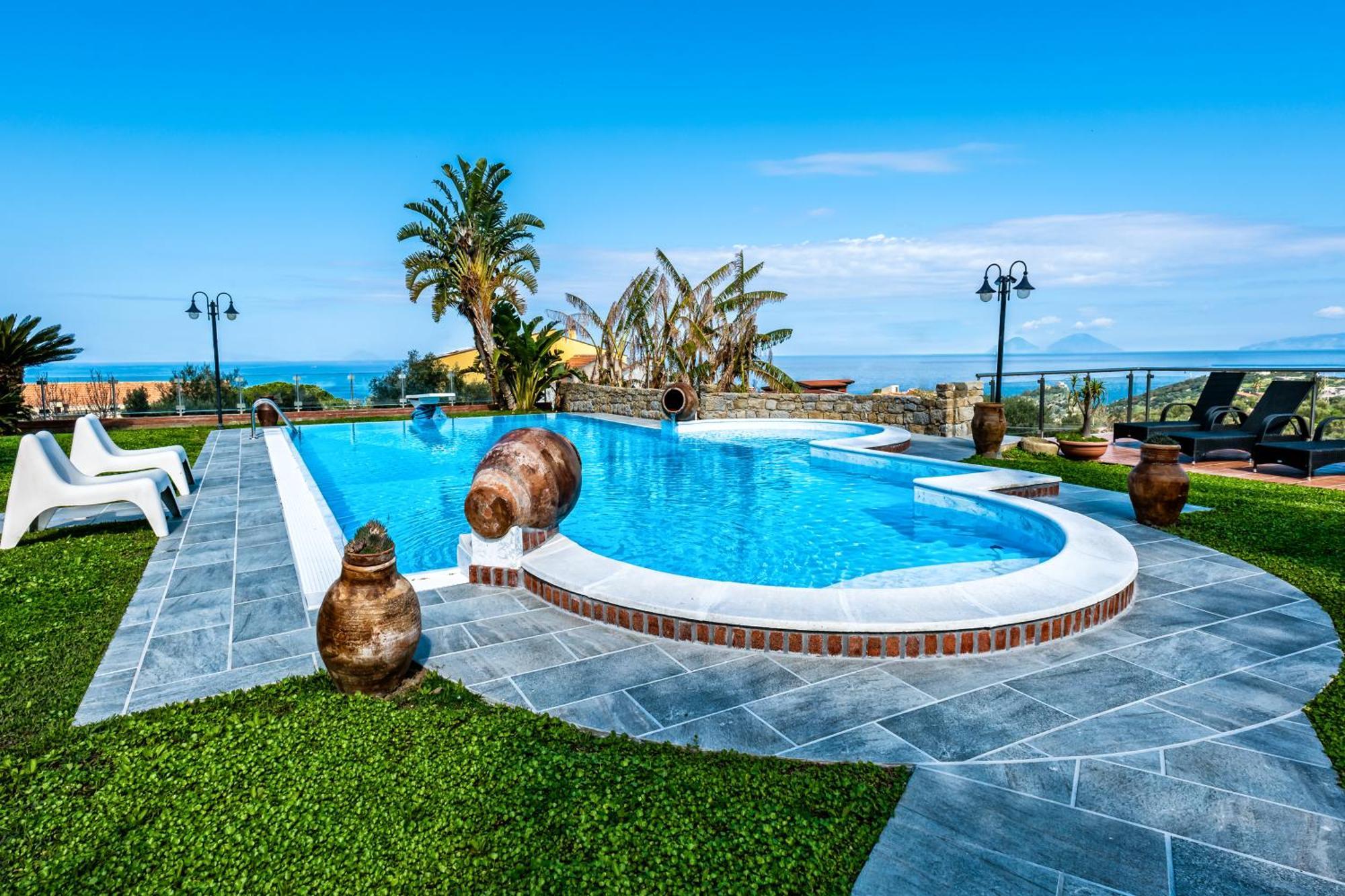 Capo dʼOrlando B&B Villa Bency מראה חיצוני תמונה