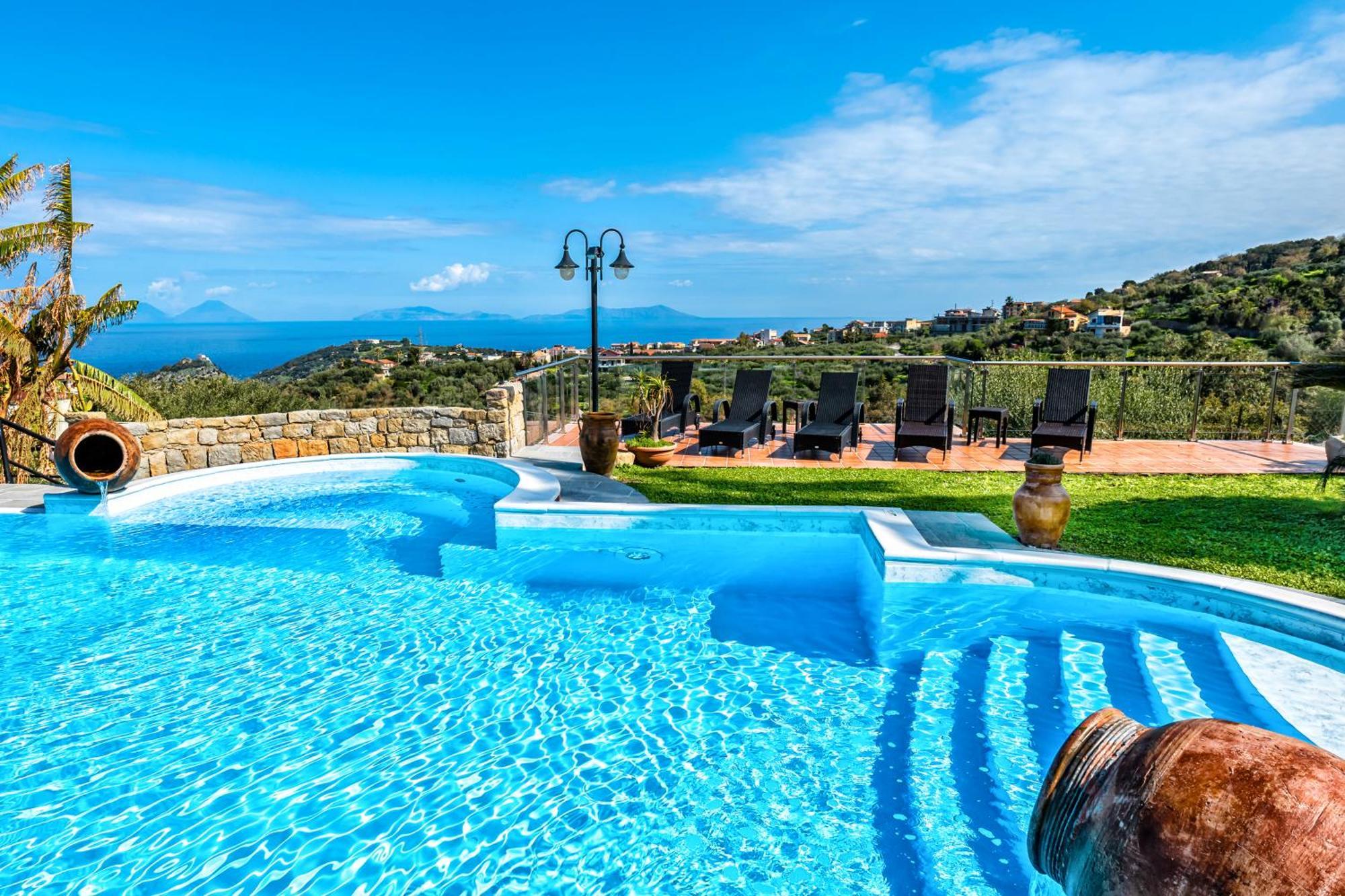 Capo dʼOrlando B&B Villa Bency מראה חיצוני תמונה