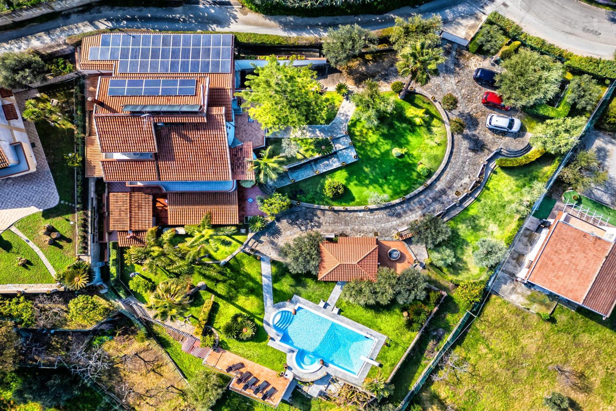 Capo dʼOrlando B&B Villa Bency מראה חיצוני תמונה