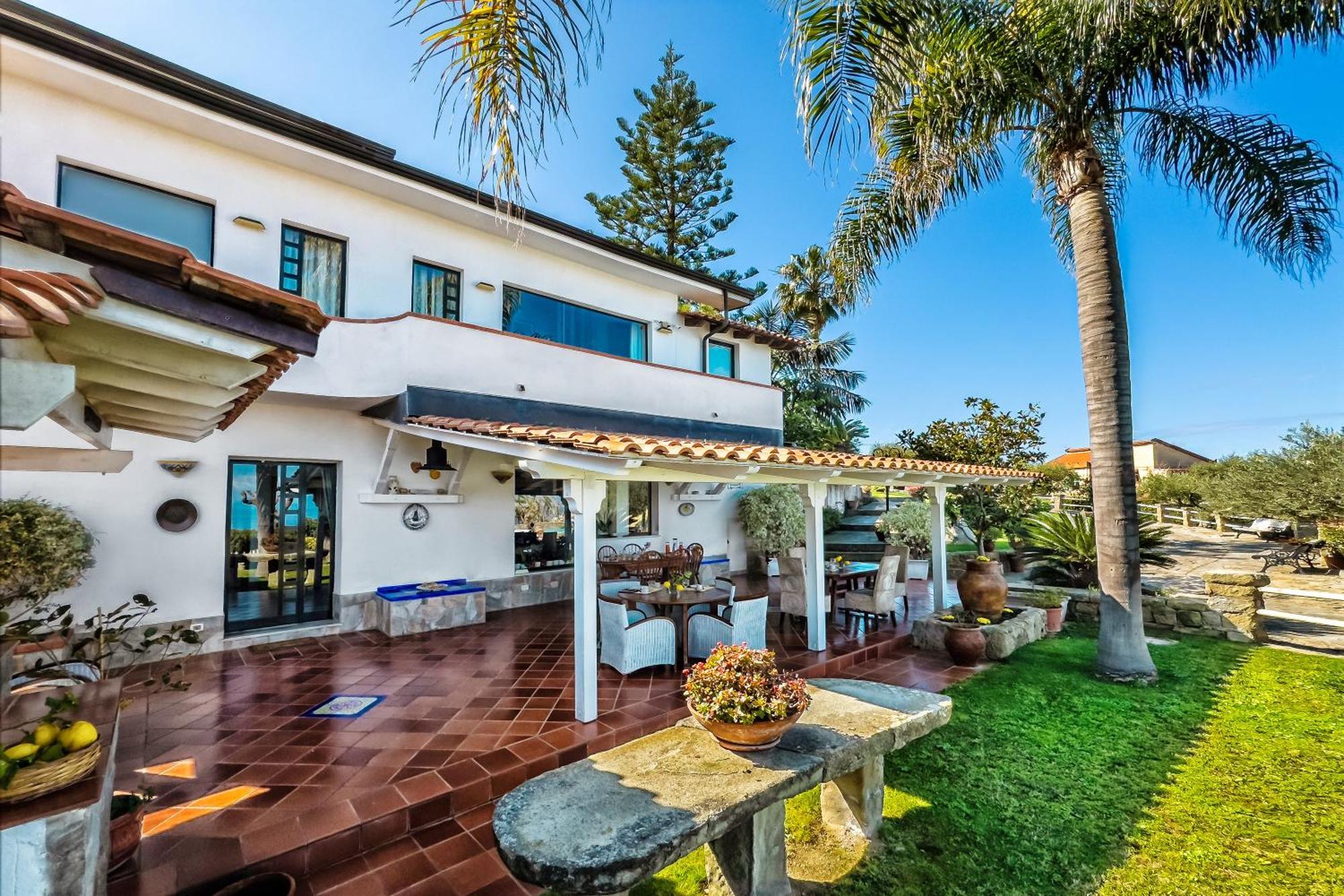 Capo dʼOrlando B&B Villa Bency מראה חיצוני תמונה