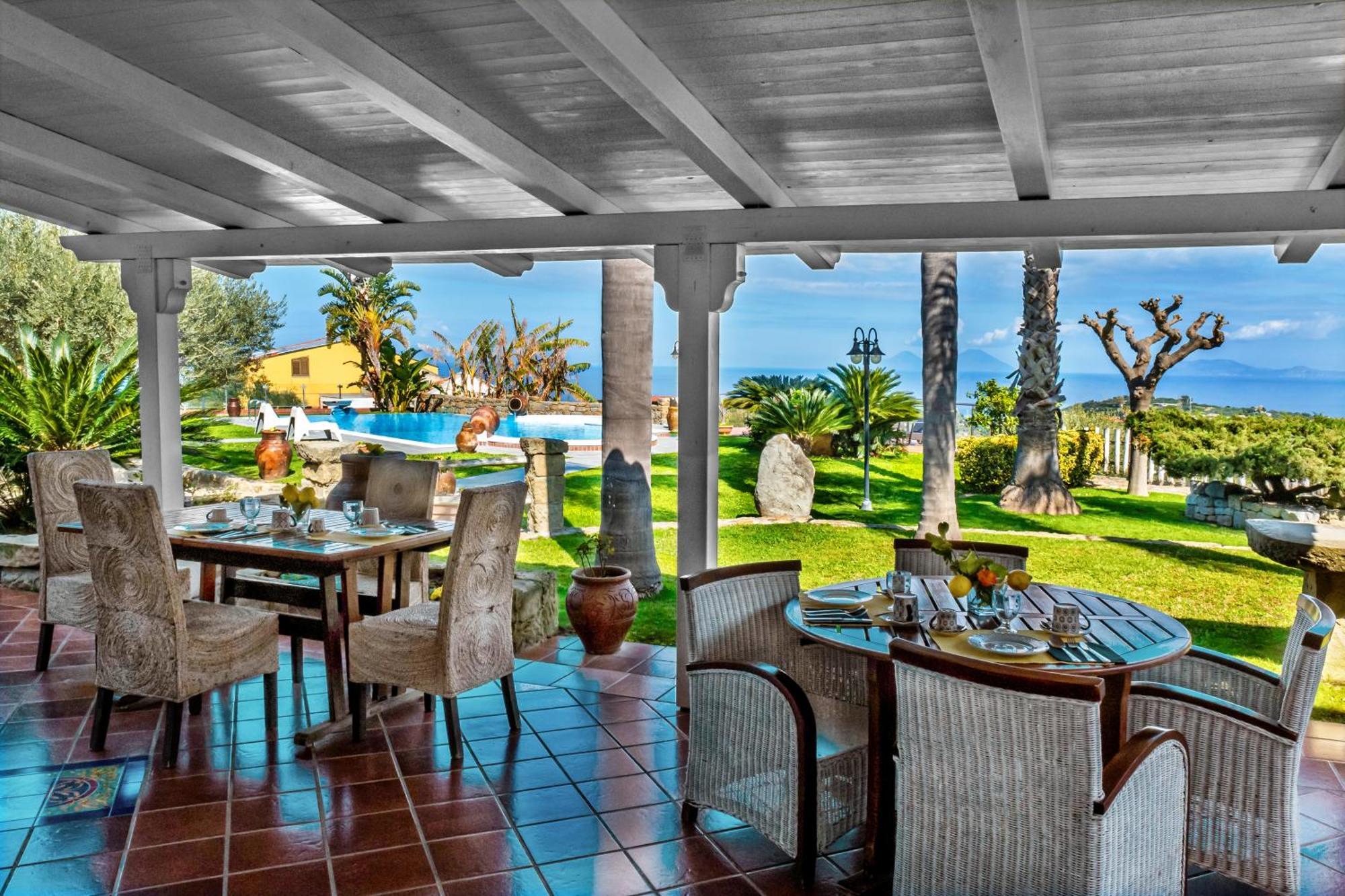 Capo dʼOrlando B&B Villa Bency מראה חיצוני תמונה