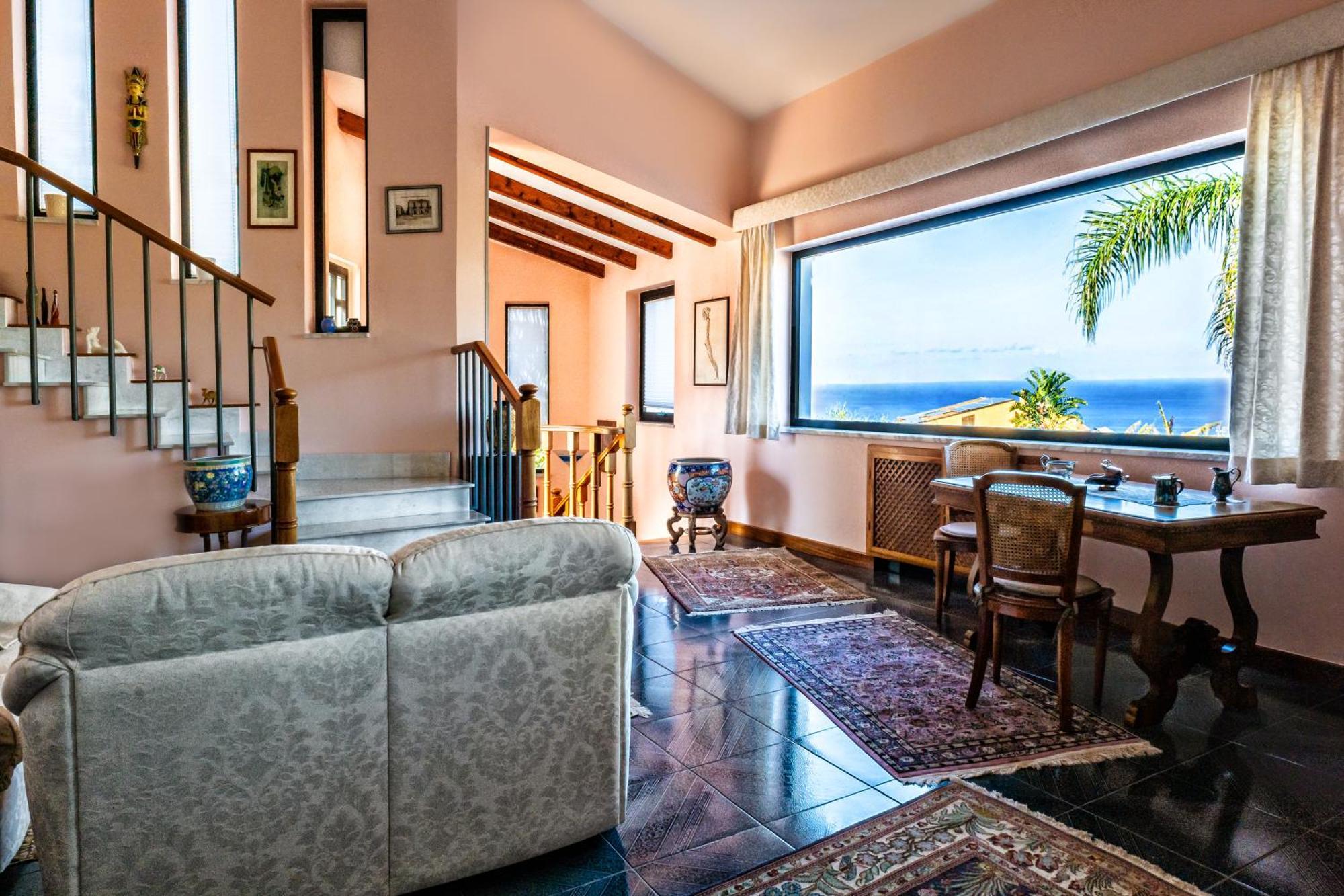 Capo dʼOrlando B&B Villa Bency מראה חיצוני תמונה