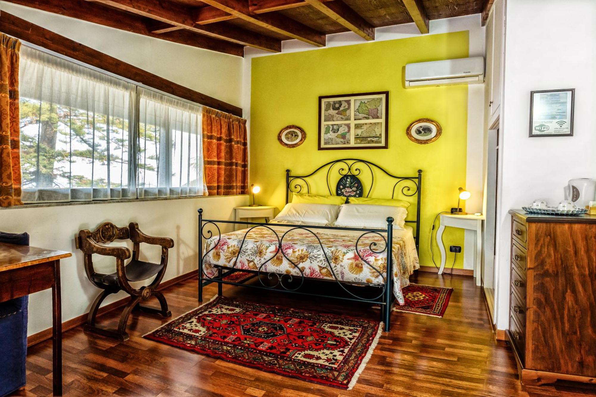 Capo dʼOrlando B&B Villa Bency מראה חיצוני תמונה