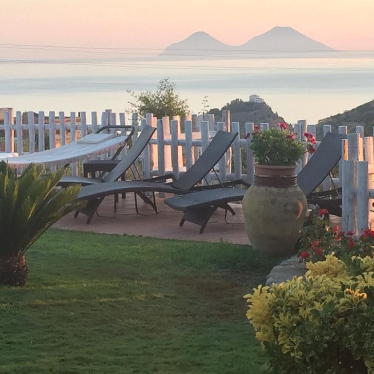 Capo dʼOrlando B&B Villa Bency מראה חיצוני תמונה