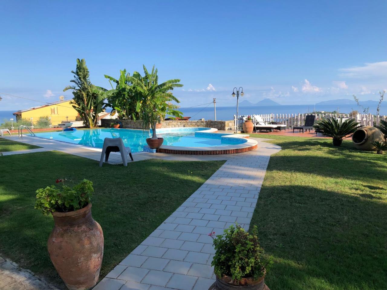 Capo dʼOrlando B&B Villa Bency מראה חיצוני תמונה