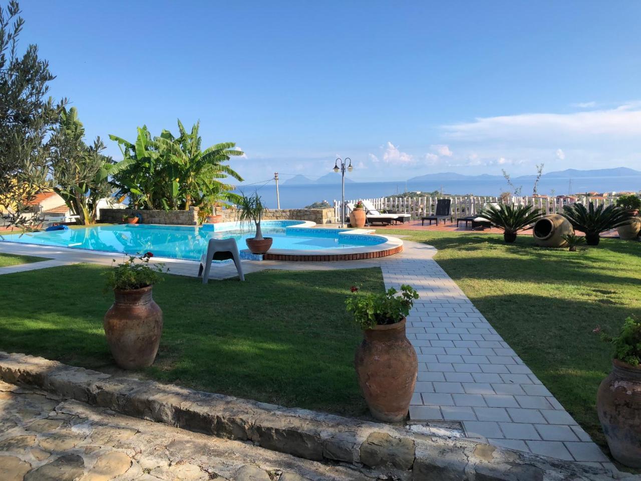 Capo dʼOrlando B&B Villa Bency מראה חיצוני תמונה