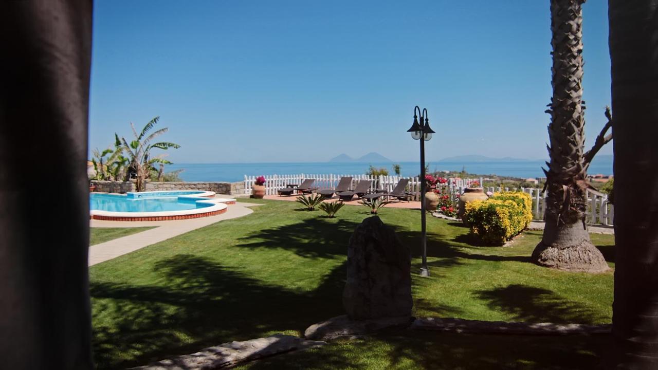 Capo dʼOrlando B&B Villa Bency מראה חיצוני תמונה